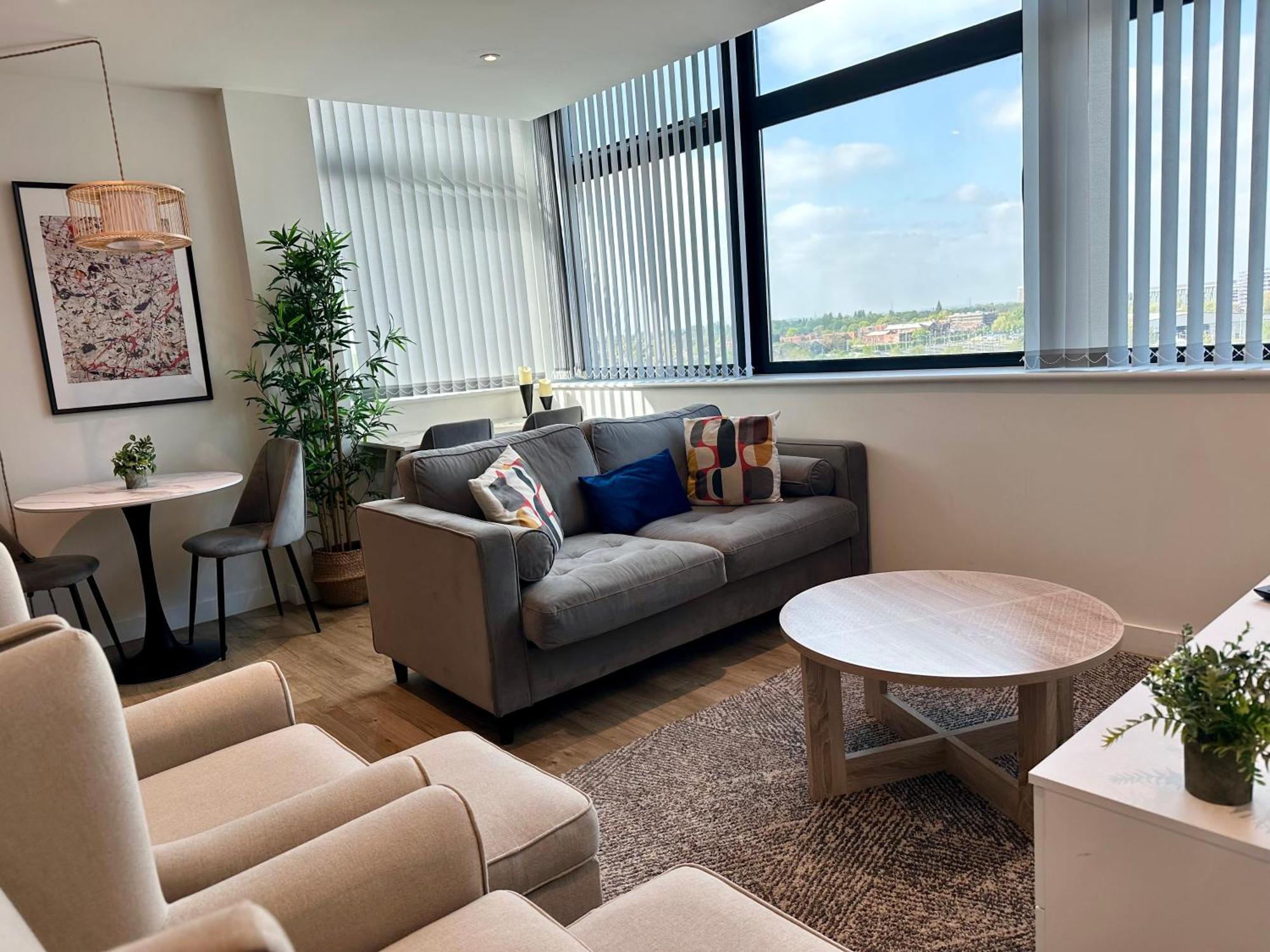 Lovely 1 Bed Apartment - Old Trafford 曼彻斯特 外观 照片